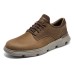 Skechers SKECHERS MENS USA Wear-Resistant Low-Top Casual Shoes Коричневый, 44