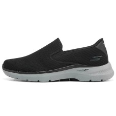 Skechers Go Walk 6 Anaglyph 'Black Grey' 43.5