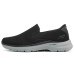 Skechers Go Walk 6 Anaglyph 'Black Grey' 43.5