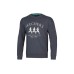 Skechers Sweatshirts Men Ink Gray-00WS, M