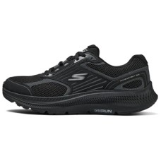 Skechers Cushioning, Wear Resistant Low Top Running Shoes Men's Black Черный, 39.5