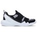 Skechers D'LITES Series Dlt-A Cushioning Wear-Resistant Low-Top Sports Casual Shoes Women's Black White 36