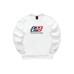 Skechers Colorful Sweatshirt Unisex Bright White Белый, 2XL