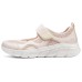 Skechers Slip Resistant Low Top Casual Shoes Women's Peach Pink Оранжевый, 36.5