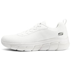 Skechers Bobs Wear-resistant And Lightweight Low-Top Casual Running Shoes Men's White Белый, 40