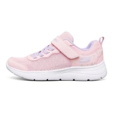 Skechers Great News Slip-Resistant Cushioning Wear-Resistant Low-Top Kids' Running Shoes Pink Teenagers 33.5