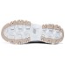 Skechers D'LITES 1.0 Cushioning Anti-Slip Wear-Resistant Coverage Impact-Resistant Low-Top Casual Shoes Бежевый, 35
