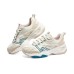 Skechers D'Lites 4.0 Chunky Sneakers Women's Low-Top Ecru/Lake Green 35