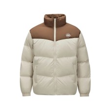 Skechers Sports Life Collection Down Jacket Unisex Light Brown Light Brown-0074, S