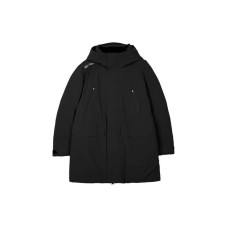 Skechers Stroll Down Jacket Men's Midnight Black Deep Night Black, L