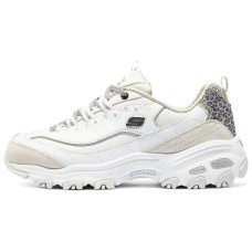 Skechers Balance Lightweight Low-Top Casual Shoes Women's White Gray White gray, 36.5