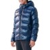 Skechers Down Jacket Men's Dark Blue Black Черный, M