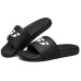 Skechers Gambix 2.0 Casual Black Slippers 39.5