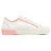Skechers Street Trax Hi Low-Top Skateboard Shoes Women's White Light Pink 36.5