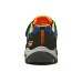Skechers Abrasion Resistant Slip Resistant Low Top Kids' Outdoor Shoes Black Teenagers Черный, 35