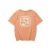 Skechers Drop Shoulder Sleeve T-Shirt Women's Coral Orange кораллово-оранжевый, M