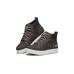Skechers City Point Slip Resistant And Breathable Mid Top Kids' Skateboarding Shoes Chocolate Teenagers 35