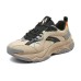 Skechers Street Wear-resistant And Lightweight Low-Top Casual Running Shoes Men's Brown Коричневый, 40
