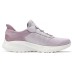 Skechers Slip Ins Anti Slip Wear Resistant Low Top Running Shoes Women's Purple Фиолетовый, 39
