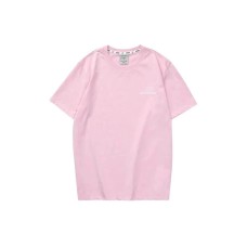 Skechers Colorful Drop Shoulder Sleeve T Shirt Unisex Bittern Pink Pink Heron/00F3, 2XL