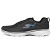 Skechers Go Walk 4 Cushioning Anti-Slip And Wear-Resistant Low-Top Casual Shoes Men's Black Blue 44