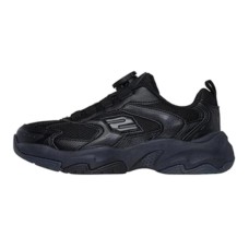 Skechers Kids Non-slip Lightweight Kids Lifestyle Shoes Black Kids' Черный, 32