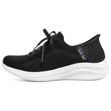 Skechers Ultra Flex 3.0 Slip Ins 'Black Lavender' Women's Черно-белый, 37