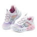 Skechers Hands Free Slip-Ins Slip-Resistant Cushioning Wear-Resistant Low-Top Toddler Shoes Pink Infant And Toddler Белый, 23