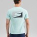 Skechers T-Shirt Men's Ice Cool Blue Ice Cool Blue/01US, L