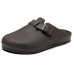 Skechers Quiet Quick Dry Slide Slippers Men's Dark Brown Коричневый, 43