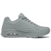 Skechers Cushioning Wear-Resistant Low-Top Casual Shoes Men's Gray Серый, 43