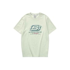 Skechers SS24 T Shirt Unisex Light Grass Green Light Grass Green, S
