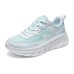 Skechers Cushioning Wear-Resistant Low-Top Casual Shoes Women's Blue White Синий Белый, 39.5