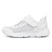 Skechers Great News Abrasion-Resistant Slip-Resistant Low-Top Kids' Running Shoes White Silver Teenagers 27.5