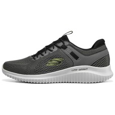 Skechers Flection 1.0 'Grey White' 41.5