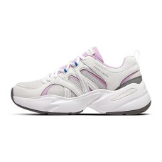 Skechers D'LITES 1.0 Anti Slip Wear Resistant Low Top Chunky Sneakers Women's White Pink Белый Розовый, 39