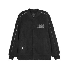 Skechers Velvet-feel Coat Unisex Carbon Black сажа, XS
