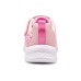 Skechers Girls Slip-Resistant Cushioning Wear-Resistant Low-Top Kids' Running Shoes Pink Teenagers Розовый, 28.5