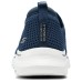 Skechers GO WALK 7 Breathable And Lightweight Low Top Casual Shoes Women's Marine Blue Marine Blue White, 38