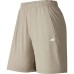 Skechers Casual Shorts Women's Beige Brown Beige Brown/01GA, S