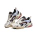 Skechers Stamina V2 Slip-Resistant Breathable Low-Top Running Shoes Men's White Black Blue Pink Blue, 41
