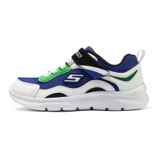 Skechers Anti Kick And Wear Resistant Kids Lifestyle Shoes Blue White Black Teenagers Blue/Multicolor, 39