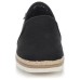 Skechers Flexpadrille Bob's Anti Slip Wear Resistant Low Top Casual Shoes Women's Black Черный, 38