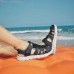 Skechers C Flex Sandal Slip Resistant, Abrasion Resistant, Breathable Children's Sandals Black Gray Teenagers 30