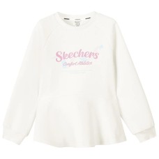 Skechers Grade School Sweatshirts Белый, 150