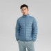 Skechers Sports Life Collection Down Jacket Men's Copenhagen Blue Copenhagen Blue/0378, M