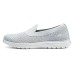 Skechers On-The-GO Fle Anti-Slip Wear-Resistant Low-Top Casual Shoes Women's Light Gray Серый, 37