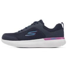 Skechers Go Run 400 V2 Cushioned Slip-Resistant Low-Top Casual Shoes Women's Dark Blue 35