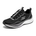 Skechers Kids' Casual Shoes Grade School black charcoal gray, 32
