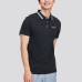 Skechers Polo Shirt Men's Carbon Black Carbon Black 0018, L